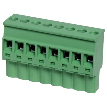 Screw Terminal Plugs
Rated 10A at 300V.
Cable hole entry size up to 4mm2 or 12AWG.