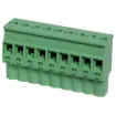 Screw Terminal Plugs
Rated 10A at 300V.
Cable hole entry size up to 4mm2 or 12AWG.
