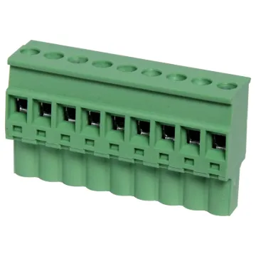 Screw Terminal Plugs
Rated 10A at 300V.
Cable hole entry size up to 4mm2 or 12AWG.