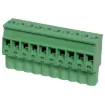 Screw Terminal Plugs
Rated 10A at 300V.
Cable hole entry size up to 4mm2 or 12AWG.
