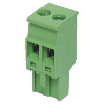Rising clamp type terminals. Rated 15A at 300V.