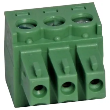 Screw Terminal Plugs
Rated 8A at 150V.
Cable hole entry size up to 1.5mm2 or 28-16AWG.