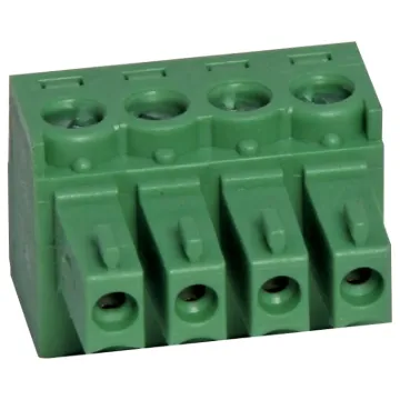 Screw Terminal Plugs
Rated 8A at 150V.
Cable hole entry size up to 1.5mm2 or 28-16AWG.