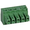 Screw Terminal Plugs
Rated 8A at 150V.
Cable hole entry size up to 1.5mm2 or 28-16AWG.