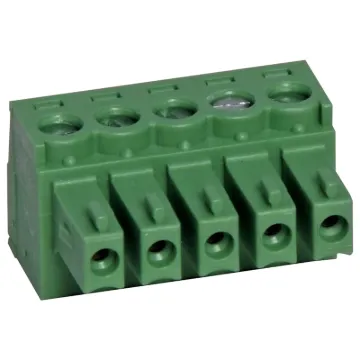 Screw Terminal Plugs
Rated 8A at 150V.
Cable hole entry size up to 1.5mm2 or 28-16AWG.