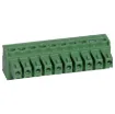 Screw Terminal Plugs
Rated 8A at 150V.
Cable hole entry size up to 1.5mm2 or 28-16AWG.