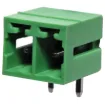 Horizontal Boxed Mount
Rated 8A at 150V.
PCB pin diameter
1.4 to 1.6mm