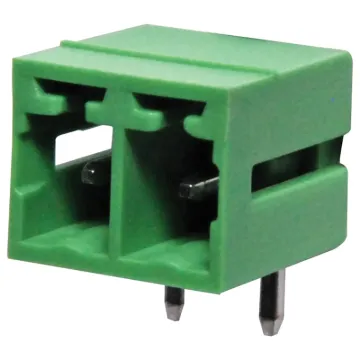 Horizontal Boxed Mount
Rated 8A at 150V.
PCB pin diameter
1.4 to 1.6mm