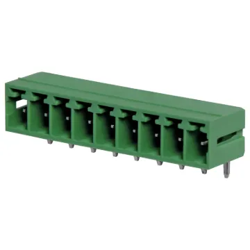 9 Way.
Horizontal Mount Boxed
Rated 8A at 150V.