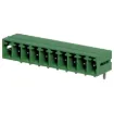 Horizontal Boxed Mount
Rated 8A at 150V.
PCB pin diameter
1.4 to 1.6mm