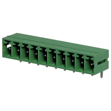 Horizontal Boxed Mount
Rated 8A at 150V.
PCB pin diameter
1.4 to 1.6mm