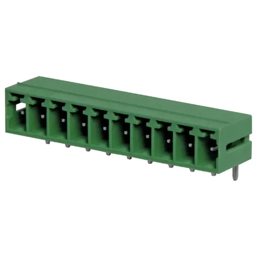 Horizontal Boxed Mount
Rated 8A at 150V.
PCB pin diameter
1.4 to 1.6mm