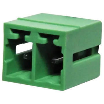 Vertical Mount
Rated 8A at 150V
PCB pin diameter 1.4 mm.