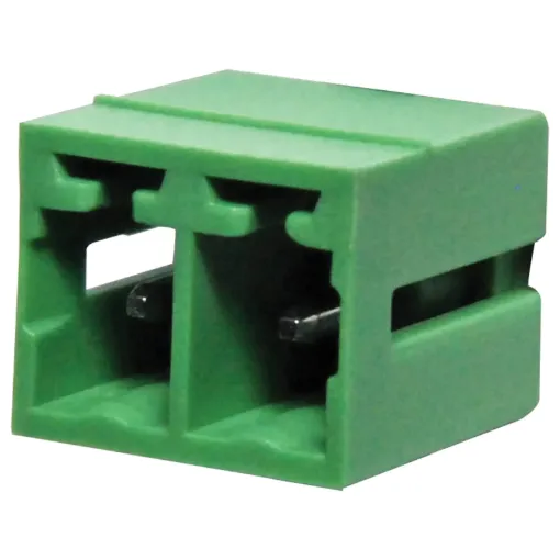 Vertical Mount
Rated 8A at 150V
PCB pin diameter 1.4 mm.