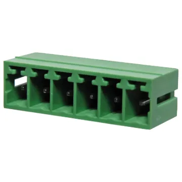 6 Way.
Vertical Mount Boxed
Rated 8A at 150V