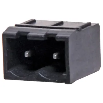 Constructed from high temperature plastic suitable for reflow soldering. 

Vertical Mount Boxed
Rated 10A at 300V