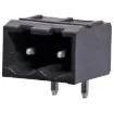 Constructed from high temperature plastic suitable for reflow soldering. 

Boxed Horizontal Mount
Rated 10A at 300V