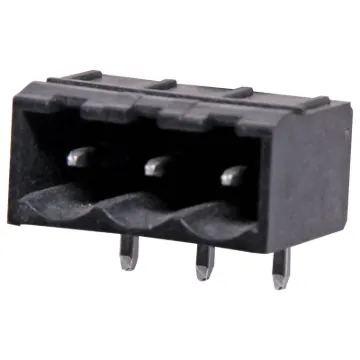 Boxed Horizontal Mount
Rated 10A at 300V
PCB pin diameter 1.2mm.