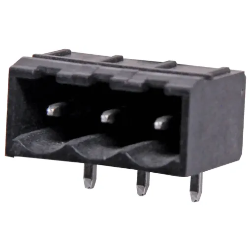 Boxed Horizontal Mount
Rated 10A at 300V
PCB pin diameter 1.2mm.