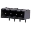 Boxed Horizontal Mount
Rated 10A at 300V
PCB pin diameter 1.2mm.