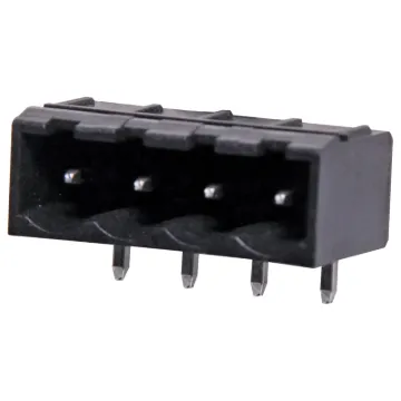 Boxed Horizontal Mount
Rated 10A at 300V
PCB pin diameter 1.2mm.