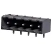 Boxed Horizontal Mount
Rated 10A at 300V
PCB pin diameter 1.2mm.