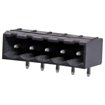 Boxed Horizontal Mount
Rated 10A at 300V
PCB pin diameter 1.2mm.