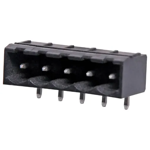 Boxed Horizontal Mount
Rated 10A at 300V
PCB pin diameter 1.2mm.