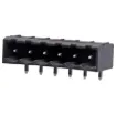 Boxed Horizontal Mount
Rated 10A at 300V
PCB pin diameter 1.2mm.