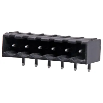 Boxed Horizontal Mount
Rated 10A at 300V
PCB pin diameter 1.2mm.