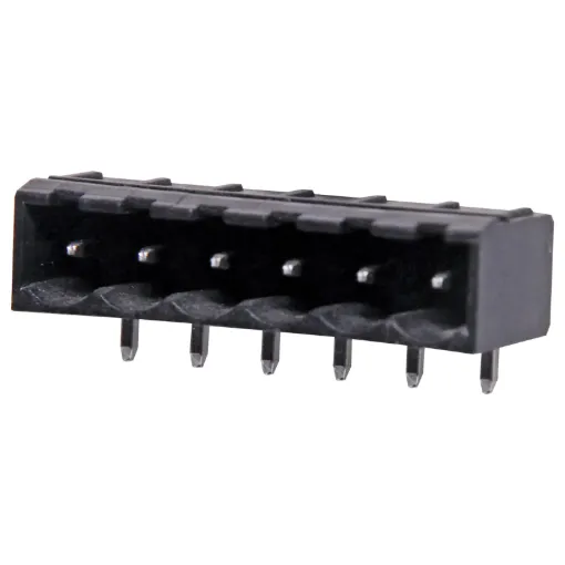 Boxed Horizontal Mount
Rated 10A at 300V
PCB pin diameter 1.2mm.