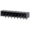 Boxed Horizontal Mount
Rated 10A at 300V
PCB pin diameter 1.2mm.