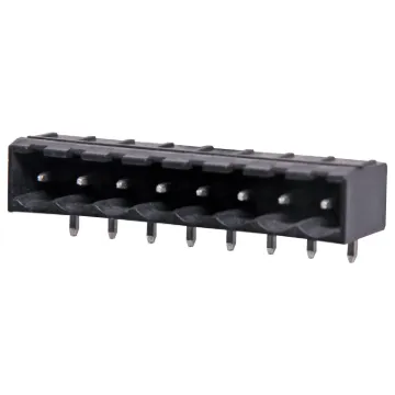 Boxed Horizontal Mount
Rated 10A at 300V
PCB pin diameter 1.2mm.