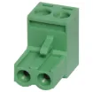 Screw terminal plugs
Rated 10A at 300V.
Cable hole entry size up to 4mm2 or 12AWG.