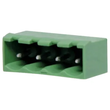 Vertical mount
Rated 10A at 300V
PCB pins 1.2mm  dia..