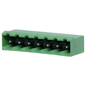 Vertical mount
Rated 10A at 300V
PCB pins 1.2mm  dia..