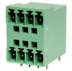 4 x 4 way pluggable socket for PCB mounting. Rated 8A at 300V.