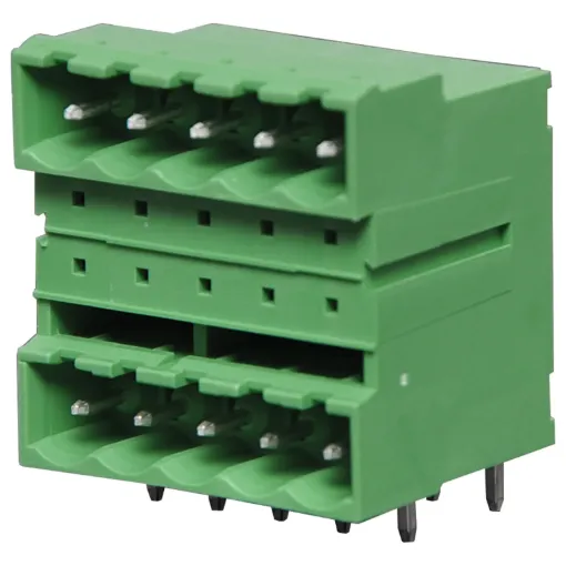 Horizontal Mount 
Rated 10A at 300V