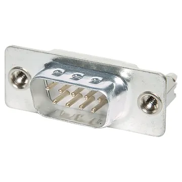 Fitted with PCB board locks for added strength. Available in DE9 male or female. Oupiin Series: 7905
