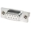 Fitted with PCB board locks for added strength. Available in DE9 male or female. Oupiin Series: 7905