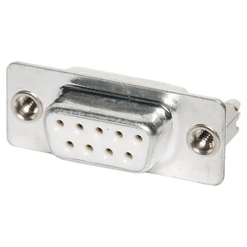Fitted with PCB board locks for added strength. Available in DE9 male or female. Oupiin Series: 7905