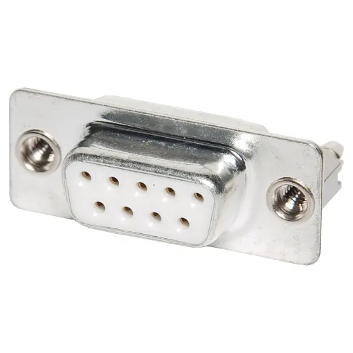 Fitted with PCB board locks for added strength. Available in DE9 male or female. Oupiin Series: 7905