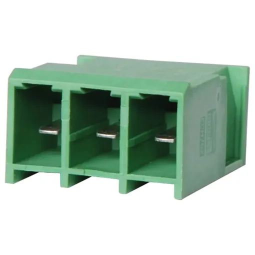 Vertical Mount. Rated 20A at 300V. PCB pins 1.5mm diametre. Dinkle Series ECH762V