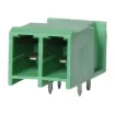 Horizontal Mount. Rated 20A at 300V. PCB pins 1.5mm diametre. Dinkle Series ECH762R