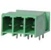Horizontal Mount. Rated 20A at 300V. PCB pins 1.5mm diametre. Dinkle Series ECH762R