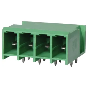 4 Way.
Horizontal Mount.
Rated 20A at 300V.
PCB pins 1.5mm diameter.
Dinkle Series ECH762R