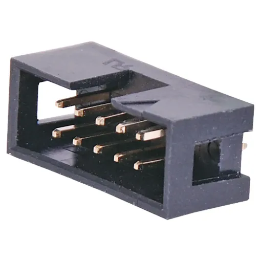 Contact Resistance: 30M Ohm max @ 100mA DC
Insulator Resistance: 1000M Ohm @ 500V DC
Current Rating: 1 A
Contact Material: Gold plated brass
Housing: PBT & 30% Glass Fibre