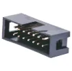 Contact Resistance: 30M Ohm max @ 100mA DC
Insulator Resistance: 1000M Ohm @ 500V DC
Current Rating: 1 A
Contact Material: Gold plated brass
Housing: PBT & 30% Glass Fibre