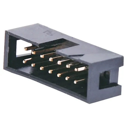 Contact Resistance: 30M Ohm max @ 100mA DC
Insulator Resistance: 1000M Ohm @ 500V DC
Current Rating: 1 A
Contact Material: Gold plated brass
Housing: PBT & 30% Glass Fibre