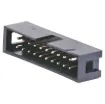 Contact Resistance: 30M Ohm max @ 100mA DC
Insulator Resistance: 1000M Ohm @ 500V DC
Current Rating: 1 A
Contact Material: Gold plated brass
Housing: PBT & 30% Glass Fibre